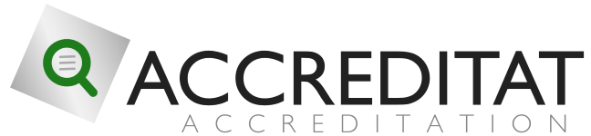 ACCREDITAT logo